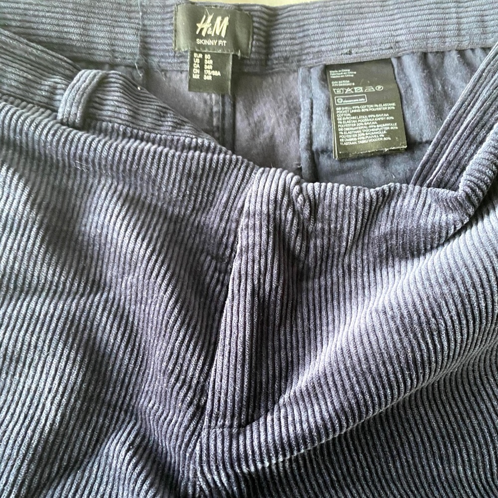 Corduroy jeans